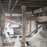 Evan Thompson / The Record                                The underside of Ott & Murphy&rsquo;s Winery in Langley and other buildings on First Street have been used as a hub for homeless activity in the past. A community discussion hopes to deter this sort of activity, as well as drug usage also happening in the area.