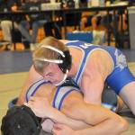 Melissa Newman photo                                South Whidbey senior 145-pounder Hunter Newman won his second tournament in two weeks on Saturday.