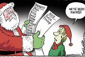 Today’s cartoon for Tuesday, Dec. 20, 2016