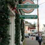 Kyle Jensen / The Record                                Cafe Langley closed its doors Friday.