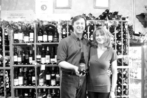 Brian Plebanek and Gail Liston show one of the 1