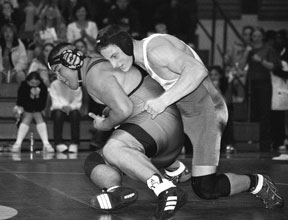 Falcon senior Chris Martin