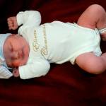 Contributed photo                                Elliette Clementine Pincin was Whidbey&rsquo;s first newborn of 2017, weighing in at 7 pounds, 12 ounces. She&rsquo;s an Oak Harbor resident.