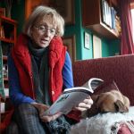 Kyle Jensen / The Record                                Adams recites pieces from one of her four book of poems, Love Letters Only. Adams will lead a discussion on the strength of poetry at 7 p.m. Tuesday, Jan. 3 at Healing Circles in Langley.