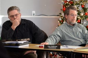 Freeland sewer project resumes