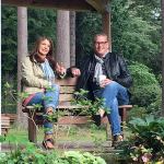 Contributed photo                                While house hunting on South Whidbey, Jacqueline and Jay McLoughlin found time to shoot at Meerkerk Gardens in Greenbank. They settled on a home in Langley over Holmes Harbor.