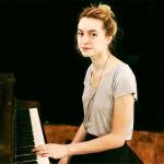 Contributed photo                                South Whidbey singer-songwriter Sophia Duccini will take the stage with two other musicians, a painter and a poet.