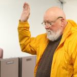 Evan Thompson / The Record                                Fred O&rsquo;Neal was appointed to the District 5 at-large seat on Jan. 11, filling a seat vacated by Rocco Gianni&rsquo;s resignation in December.