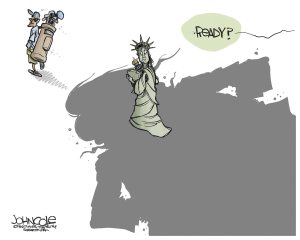 Today’s cartoon for Friday, Jan. 20, 2017