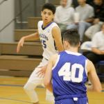 Evan Thompson / The Record &mdash; South Whidbey junior Lewis Pope will be relied upon more than ever if seniors Maxfield Friedman and Kellen Boyd miss the Falcons&rsquo; upcoming game against Cedar Park Christian.