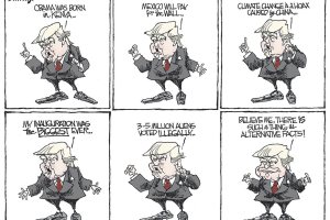 Today’s cartoon for Friday, Jan. 27, 2017