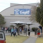 Evan Thompson / The Record &mdash; Langley Middle School students pour out of school for the day on Friday afternoon. The South Whidbey School Board voted 4-1 to close the school on Wednesday night.