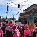 Whidbey residents make history as part of Womxn’s March on Seattle