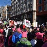 Whidbey residents make history as part of Womxn’s March on Seattle