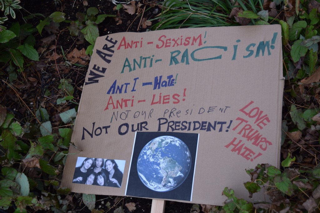 Whidbey residents make history as part of Womxn’s March on Seattle