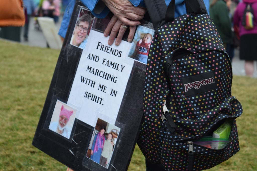 Whidbey residents make history as part of Womxn’s March on Seattle