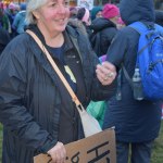 Whidbey residents make history as part of Womxn’s March on Seattle