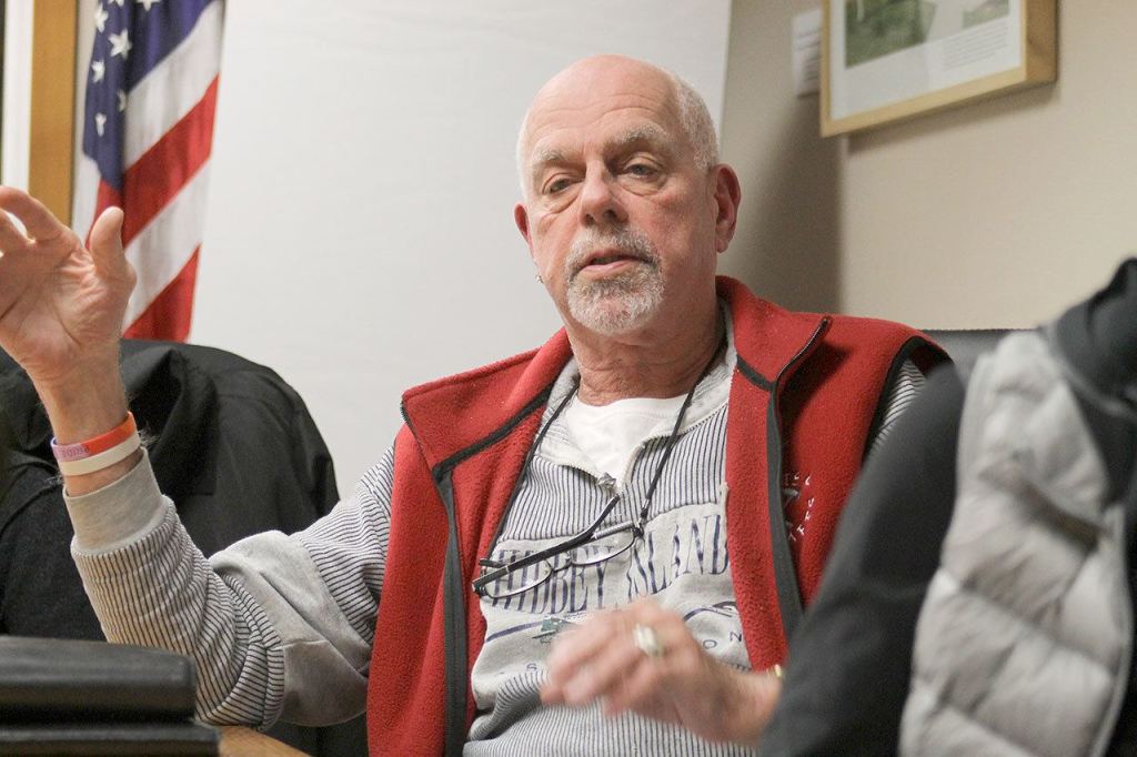 Evan Thompson / The Record &mdash; City Councilman Bruce Allen believes Langley already has the values of a sanctuary city based on preexisting code and its inclusiveness.