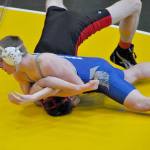 Melissa Newman photo                                South Whidbey senior Jack Nielsen is seeded second at 152 pounds in the class 1A District 1 tournament at Mount Baker High School.