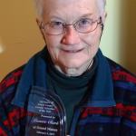 Contributed photo &mdash; Connie Clark was the recipient of this year&rsquo;s Jan Holmes Island County Coastal Volunteer of the Year award.