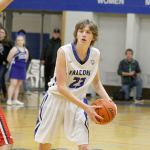 Evan Thompson / The Record &mdash; South Whidbey senior Kellen Boyd led the Falcons with 14 points in a 63-50 loss to King&rsquo;s on Friday night at Erickson Gymnasium.