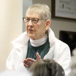 Evan Thompson / The Record &mdash; Fran Johnson, a longtime Langley resident, was among those opposed to the city adopting sanctuary city status.