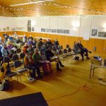 Justin Burnett/The Record &mdash; More than 30 people turned out for Washington State Parks&rsquo; final public meeting concerning plans for South Whidbey State Park, Possession Point and tidelands at Useless Bay.