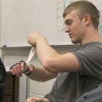 Falcons face tough road to state; senior grappler injured