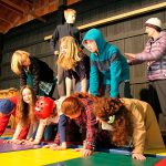 Whidbey Island Waldorf students form a circus of their own