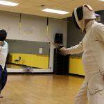 En garde! Fencers aim to promote the sport on South Whidbey
