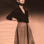 Contributed photo &mdash; Sawyer was a model in New York City in the late &rsquo;60s and early &rsquo;70s.