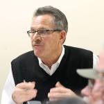 Evan Thompson / The Record &mdash; Mayor Tim Callison opposed a paragraph in City Councilwomen Rene Neff and Dominique Emerson&rsquo;s inclusive city resolution that would prohibit the use of city resources for the enforcement of federal immigration law.