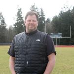 Evan Thompson / The Record &mdash; Mark Hodson was recently hired as South Whidbey High School&rsquo;s new football coach. Hodson coached the Falcons from 2001-2013.