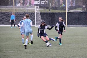 Reign soccer club finishes second in state tournament