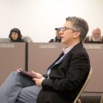 Evan Thompson / The Record &mdash; Superintendent Jo Moccia said she is concerned that a decrease in the South Whidbey School District&rsquo;s maintenance and operation levy limit could lead to a loss of $1 million over two years.