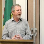 Evan Thompson / The Record &mdash; Assistant Superintendent of Business Dan Poolman expressed concern that a Senate bill would raise property taxes in a maintenance and operations levy for South Whidbey residents without netting an increase in the South Whidbey School District&rsquo;s budget.                                Evan Thompson / The Record &mdash; Assistant Superintendent of Business Dan Poolman expressed concern that a Senate bill would raise property taxes in a maintenance and operations levy for South Whidbey residents without netting an increase in the South Whidbey School District&rsquo;s budget.