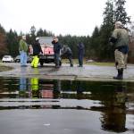 SLIDESHOW | Lone Lake swimming with rainbows; fly clubs dump 500 pounds of trout into ‘regional’ fishing hole