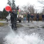 SLIDESHOW | Lone Lake swimming with rainbows; fly clubs dump 500 pounds of trout into ‘regional’ fishing hole