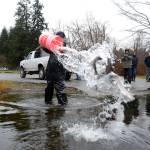 SLIDESHOW | Lone Lake swimming with rainbows; fly clubs dump 500 pounds of trout into ‘regional’ fishing hole