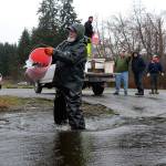 SLIDESHOW | Lone Lake swimming with rainbows; fly clubs dump 500 pounds of trout into ‘regional’ fishing hole