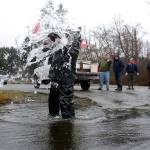SLIDESHOW | Lone Lake swimming with rainbows; fly clubs dump 500 pounds of trout into ‘regional’ fishing hole
