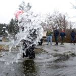 SLIDESHOW | Lone Lake swimming with rainbows; fly clubs dump 500 pounds of trout into ‘regional’ fishing hole