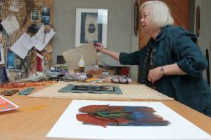 Resourceful artists transform trash into treasures