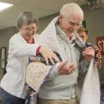 South Whidbey veterans receive quilts in honor of service