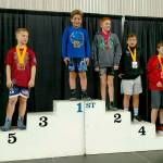 South Whidbey fifth-grader wins third state wrestling title