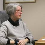 Evan Thompson / The Record &mdash; In an emotional moment, Langley City Councilwoman Rene Neff moved that an inclusive city ordinance be drafted by the city attorney. It was subsequently approved by the council in a 3-0 vote.