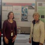 Contributed photo &mdash; The team presented their findings at the International Seabird Conference in Tacoma. Left to right: Ann Casey, Govinda Rosling, Frances Wood and Phyllis Kind.