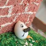 Contributed photo &mdash; A past contestant entered their interpretation of &ldquo;Humpty Dumpty,&rdquo; complete with red velvet cake and a candy egg.