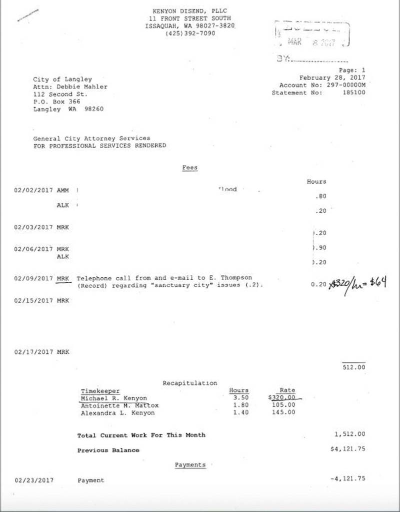 Newspaper bill from city hall was just to ‘get your attention,’ mayor says