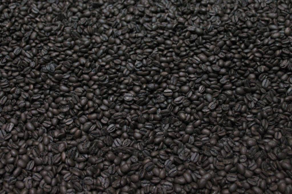 Kyle Jensen / The Record &mdash; The roastery prepares beans both for Mukilteo Coffee Roasters and their Hong Kong-based business partner, Pacific Coffee Company.